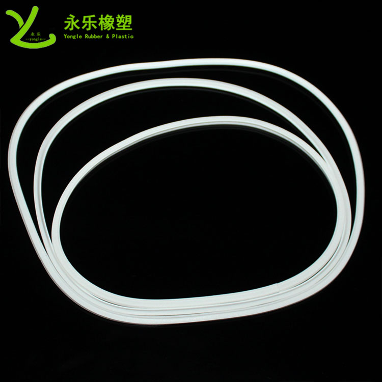 擠出泛光燈發(fā)泡密封圈，防水泛光燈發(fā)泡密封圈，粘接發(fā)泡硅膠密封圈