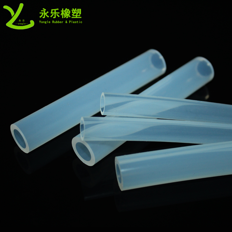 市轄透明硅膠管，食品級硅膠管，蠕動泵硅膠管