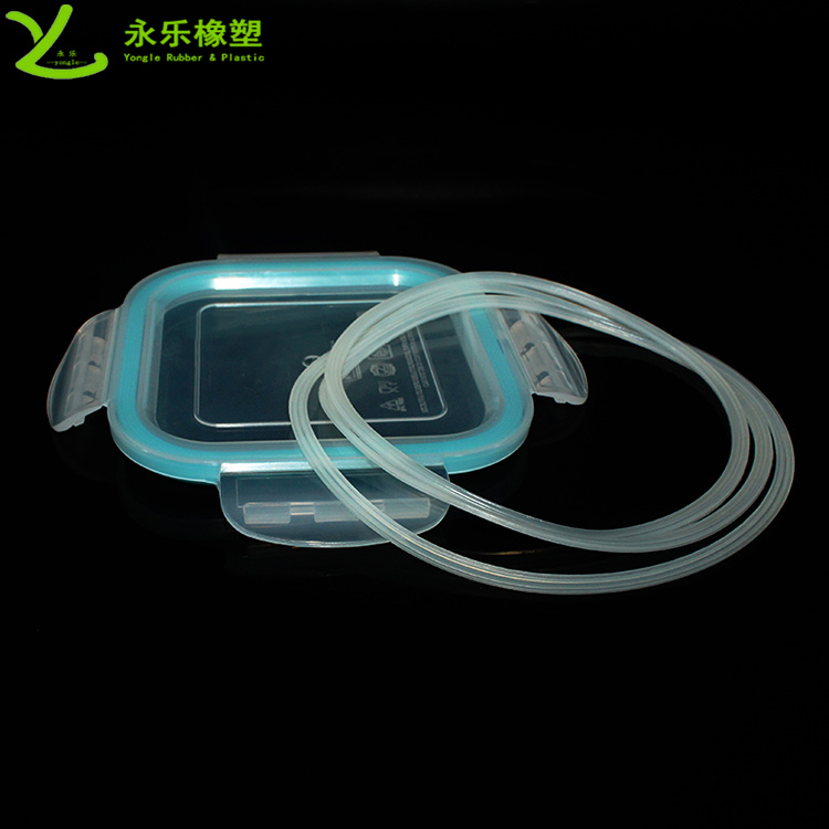 擠出硅膠密封圈，防水硅膠密封圈，無氣味硅膠密封圈