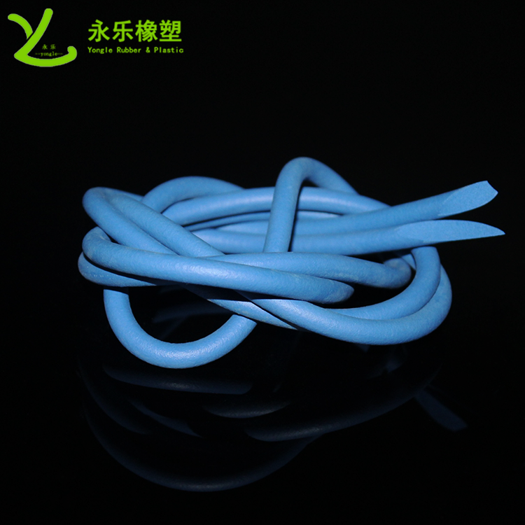 靜海硅膠發(fā)發(fā)泡條，阻燃硅膠發(fā)泡圓條，耐高溫發(fā)泡硅膠條
