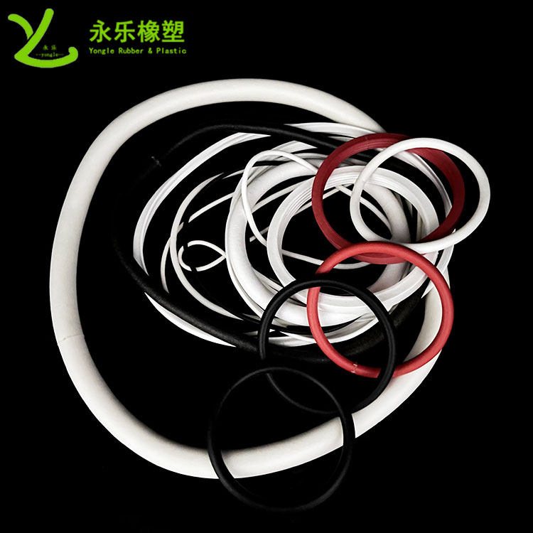粘接發(fā)泡硅膠密封圈，防水發(fā)泡硅膠密封圈，細(xì)孔發(fā)泡硅膠密封圈