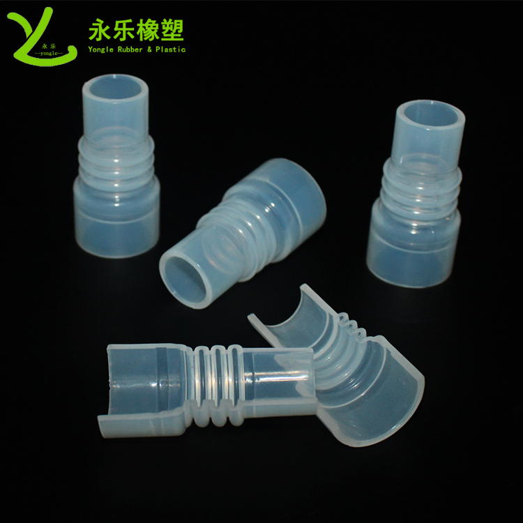 河西硅膠波紋管，硅膠波紋套管，醫(yī)用波紋硅膠套管