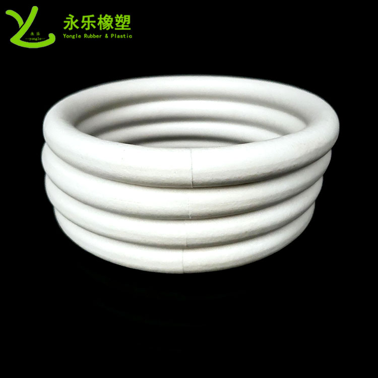 粘接發(fā)泡硅膠密封圈，防水發(fā)泡硅膠密封圈，耐高溫發(fā)泡硅膠密封圈
