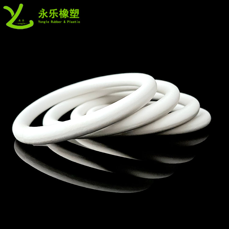 粘接發(fā)泡硅膠密封圈，防水發(fā)泡硅膠密封圈，耐高溫發(fā)泡硅膠密封圈