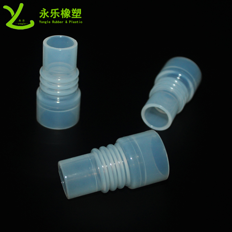 河西硅膠波紋管，硅膠波紋套管，醫(yī)用波紋硅膠套管