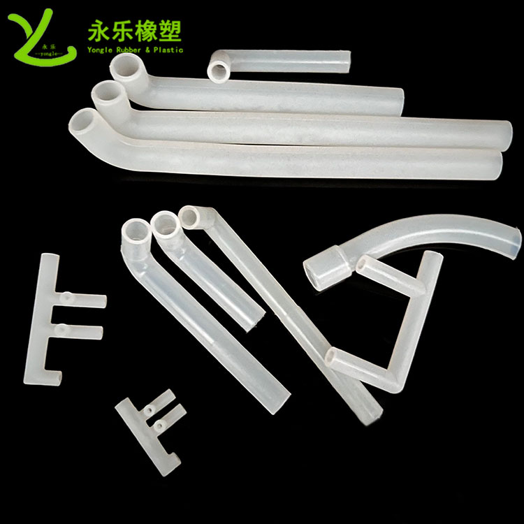 醫(yī)用硅膠彎管，模壓硅膠彎管，血氧儀硅膠彎管