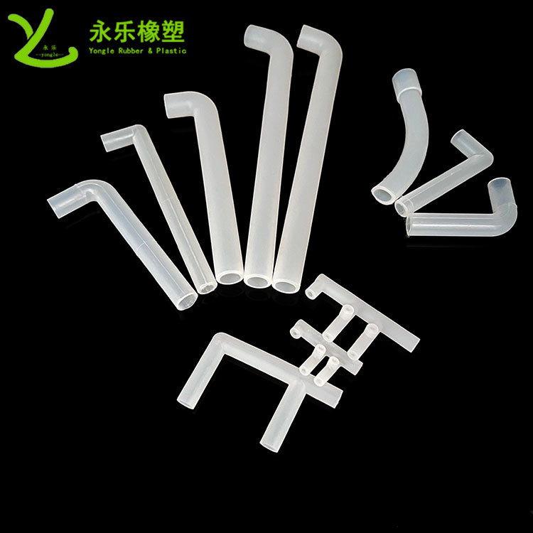 醫(yī)用硅膠彎管，模壓硅膠彎管，血氧儀硅膠彎管