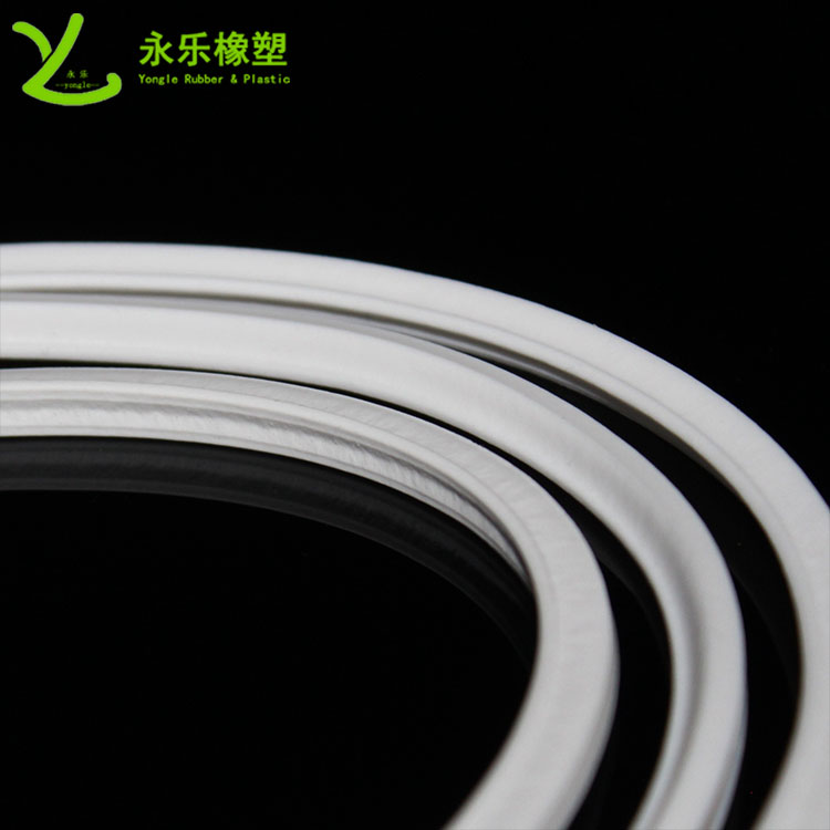 擠出泛光燈發(fā)泡密封圈，防水泛光燈發(fā)泡密封圈，粘接發(fā)泡硅膠密封圈