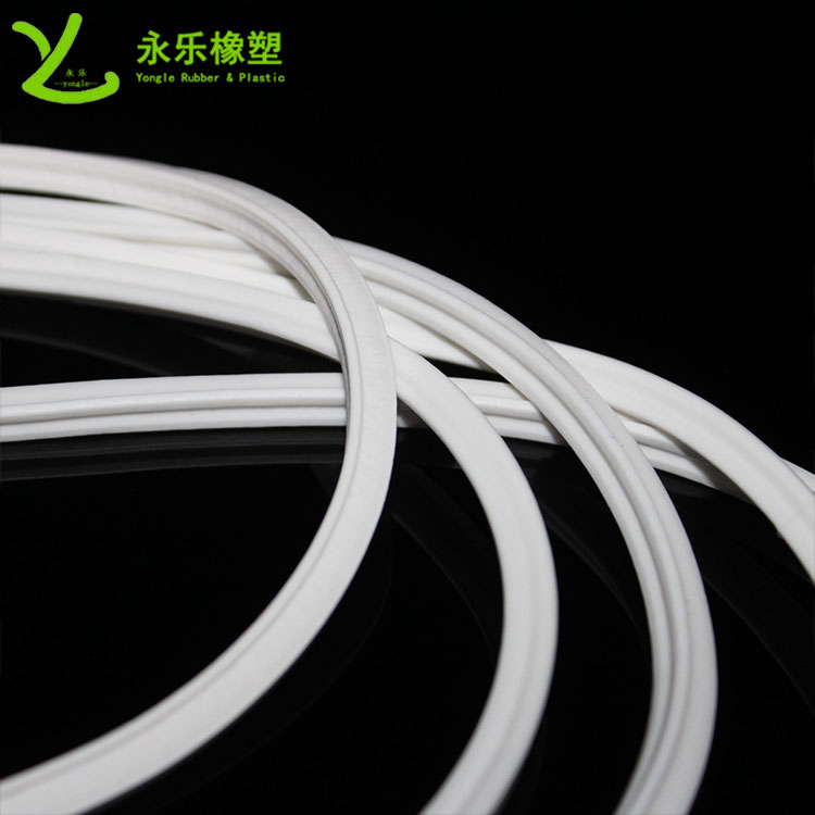 擠出泛光燈發(fā)泡密封圈，防水泛光燈發(fā)泡密封圈，粘接發(fā)泡硅膠密封圈