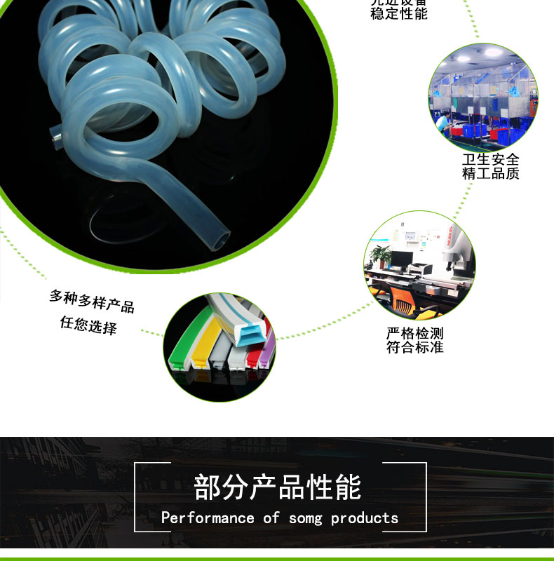 市轄O型19#蠕動泵硅膠管