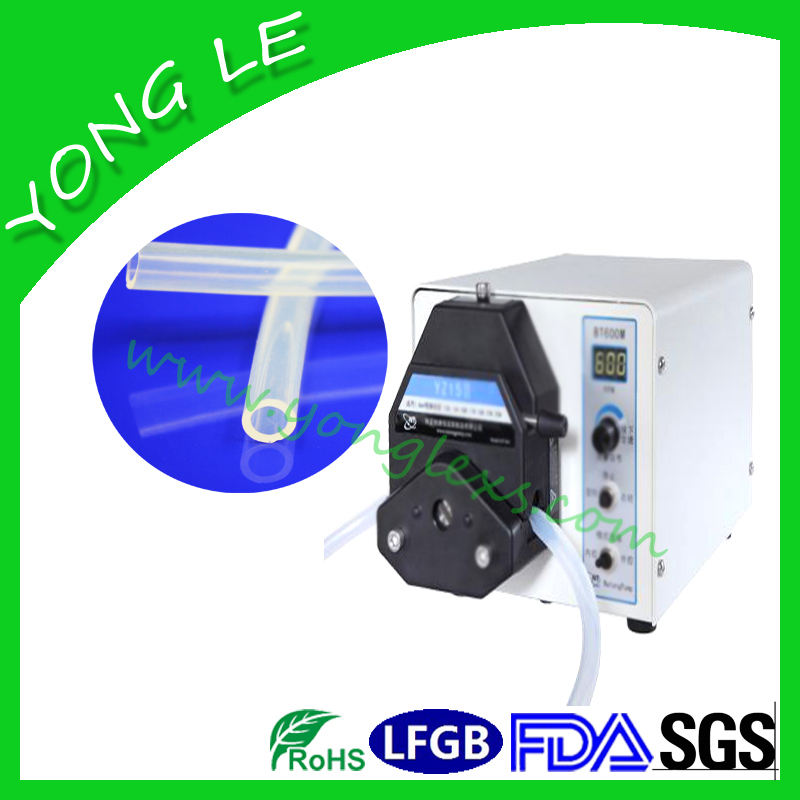 市轄調(diào)速型蠕動(dòng)泵硅膠管