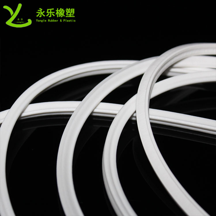 擠出泛光燈發(fā)泡密封圈，防水泛光燈發(fā)泡密封圈，粘接發(fā)泡硅膠密封圈